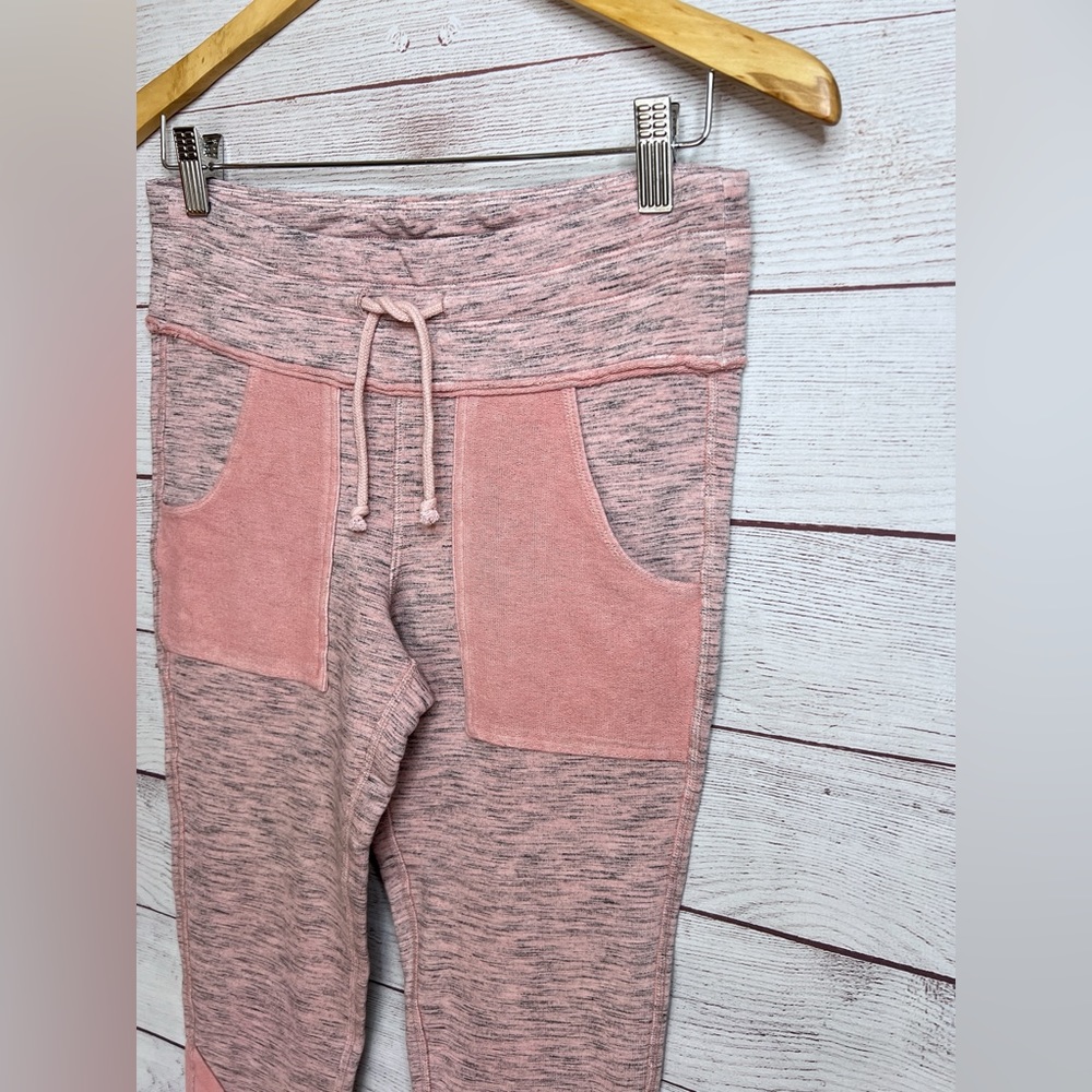 Free People Movement Kyoto legging - M - jogger pink heather grey rare color NEW - Picture 4 of 10